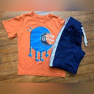 Boys Outfit Size 4T